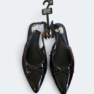 Madden NYC Kitten Heels Womens Slingback Size 11 New